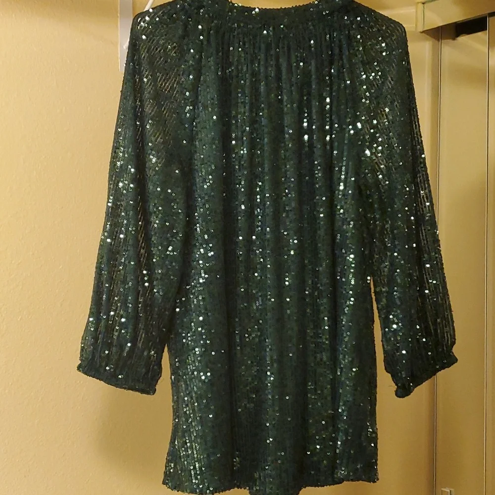 NEW Crown & Ivy top sz Med - Picture 6 of 6